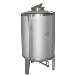 Depósito de estocaje 150 lts Inox AISI 304