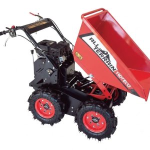 Dumper de gasolina Roteco Supercarry con elevación y basculante 500kg