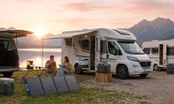 Estaciones de energía para camper, caravanas y autocaravanas