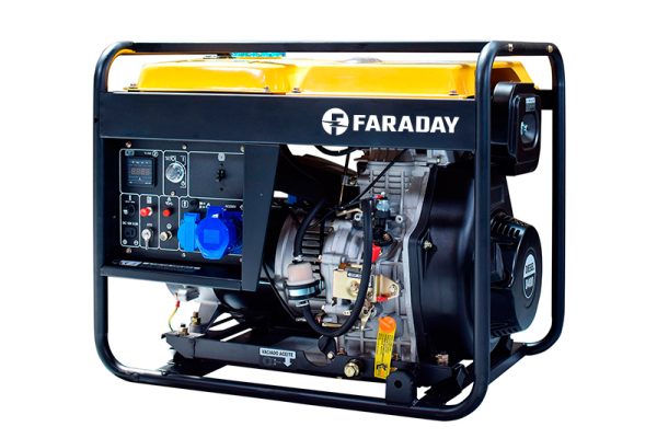 Generador diésel 5/5 5 kW monofásico abierto