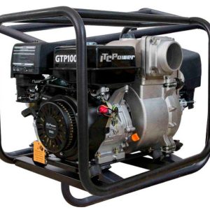 MOTOBOMBA ITCPOWER GTP100X GASOLINA AGUAS CARGADAS