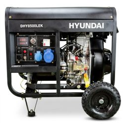 Generador Electrico Hyundai Diesel 6kW DHY8500LEK