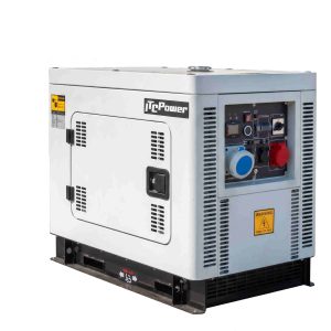 Generador diésel insonorizado 14000 W ITC Power DG18KSEI