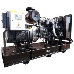 Grupo electrógeno Iveco 300 kVA abierto