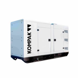 Grupo electrógeno diésel Kompak KDG150KS 133 kVA insonorizado