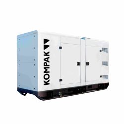 Grupo electrógeno diésel Kompak KDG150KS 133 kVA insonorizado