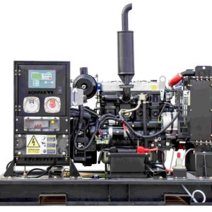 Grupo electrógeno kompak abierto KDG125K