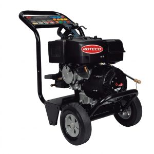 Hidrolimpiadora gasolina profesional Roteco LB 250 A 250 bares 15 HP