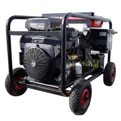 Hidrolimpiadora profesional Carod AUT-2426LK gasolina Kohler 25,0HP 250 bares