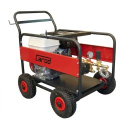 Hidrolimpiadora profesional Carod AUT-2515LH gasolina Honda 13 HP 250 bares