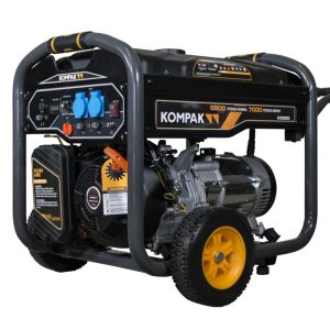 Generador gasolina 5 5 kW Kompak  KP-K6000