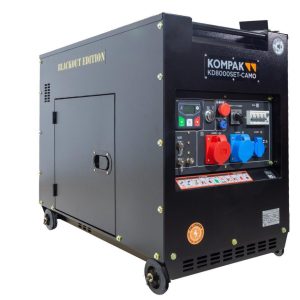 Generador diésel 6 kW insonorizado KP-KD8000SE