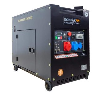 Generador diésel 6 kW insonorizado KP-KD8000SE