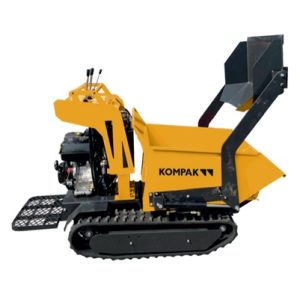 MINIDUMPER ORUGA CON PALA HIDRÁULICA KP-MB500FH