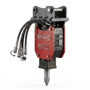 Martillo hidráulico para excavadora Roteco Bigant (1)