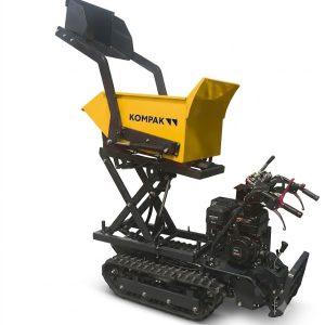 Mini dumper de orugas Kompak con elevación KP-MD500CLDH2P 500kg