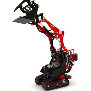 Minicargadora de orugas Roteco Lizard 306 cc 9 HP