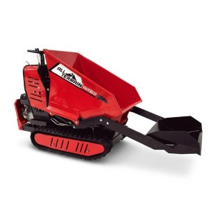 Minidumper Roteco 500 PB con pala cargadora y basculante hidráulico