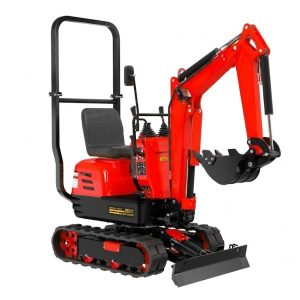 Miniexcavadora de orugas Roteco Bigant 800 gasolina 306 cc 9 HP