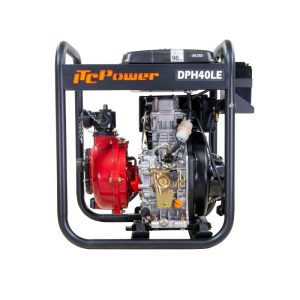 Motobomba diésel de alta presión ITC Power DPH40LE 6 HP 55 m 18.000 L_H