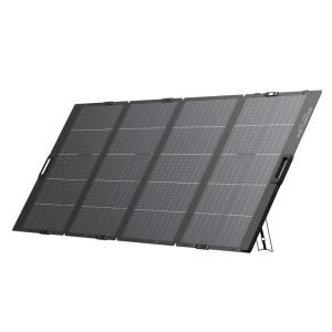 Panel solar portátil EcoFlow 400W plegable