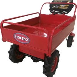 CARRETILLA A BATERIA ROTECO CARRYGARDEN