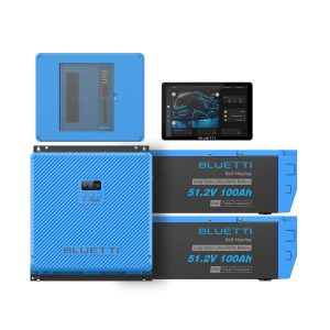 BLUETTI RV5+2/B4810+Epanel+Epad