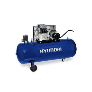 Compresor profesional trifásico Hyundai HYACB200-31T 3,0 HP 200 L