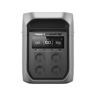 EcoFlow DELTA 3 Max Plus estación de energía portátil 2048Wh