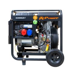 DG10000LEK-T Generador diésel abierto Full Power 10,6 KVA/ 7,6 KW ITCPower