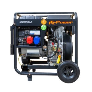 DG10000LEK-T Generador diésel abierto Full Power 10,6 KVA/ 7,6 KW ITCPower