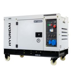 Generador diésel 8 kW insonorizado DHY10000SE