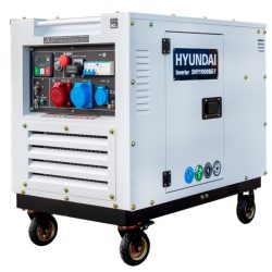 Generador Hyundai DHY11000SEI-T diésel inverter insonorizado