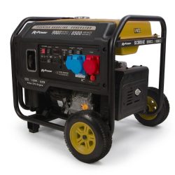 generador gasolina inverter GG90XEi-T con ruedas uso intensivo y exterior
