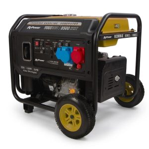 generador gasolina inverter GG90XEi-T con ruedas uso intensivo y exterior