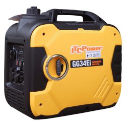 generador inverter GG34EI 3200W portátil silencioso para camping y caravanas
