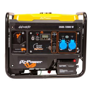 generador inverter abierto GG40XEi 3900W para hogar y trabajo