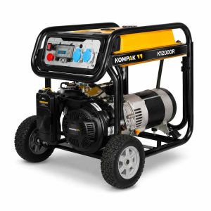 Generador gasolina rental IP67 11,25 kVA Kompak K12000R
