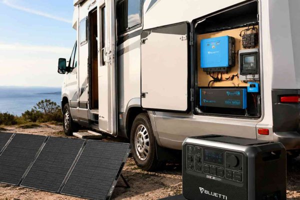 opinión sistema solar para autocaravana bluetti